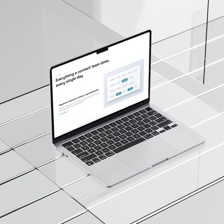 Organic Traffic — сайт сервиса органического SEO-роста