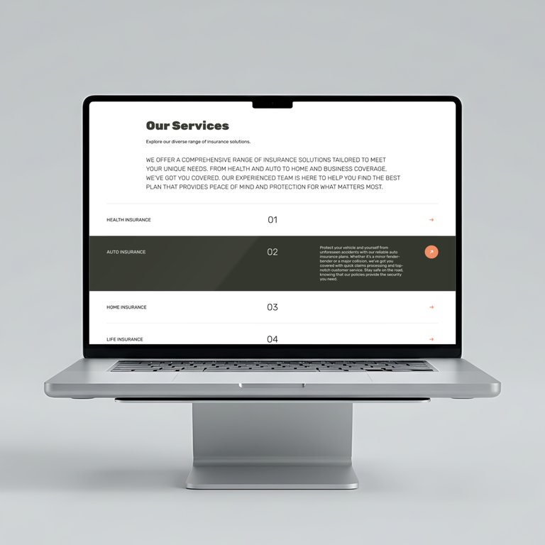 Reliable Insurance Hub — Insurance Services Website for Dubai