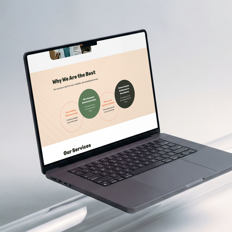 Reliable Insurance Hub — Insurance Services Website for Dubai