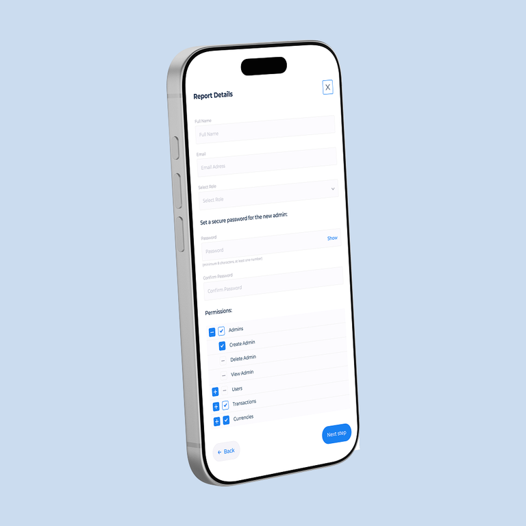 Paylance — Admin Platform for White-Label Fintech Operations