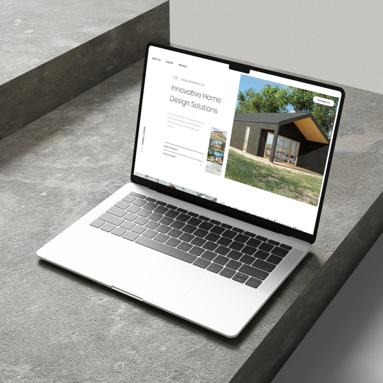 Green Arch DXB — Architecture and Eco-Construction Website