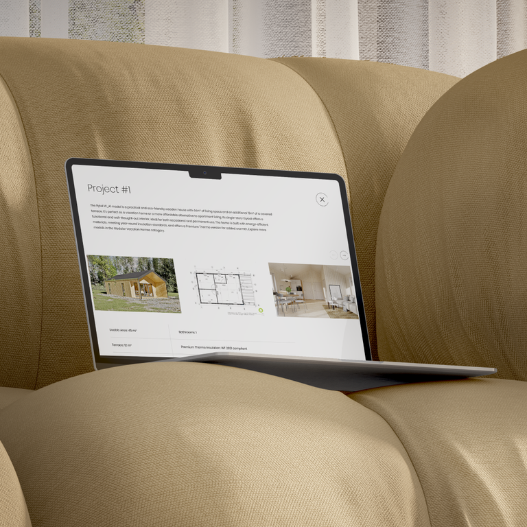 Green Arch DXB — Architecture and Eco-Construction Website