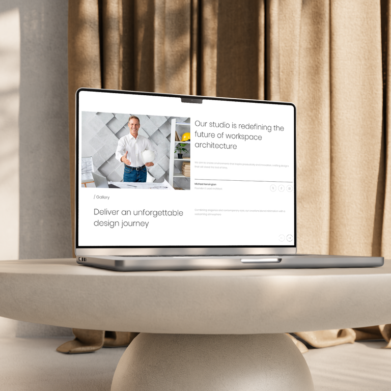 Green Arch DXB — Architecture and Eco-Construction Website