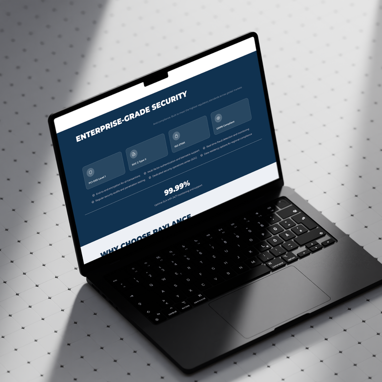 Paylance — Global Payment Infrastructure and Fintech Platform