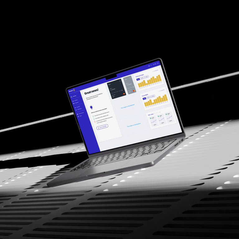 Bonum 24 — Client Platform for Crypto-to-Fiat Exchange