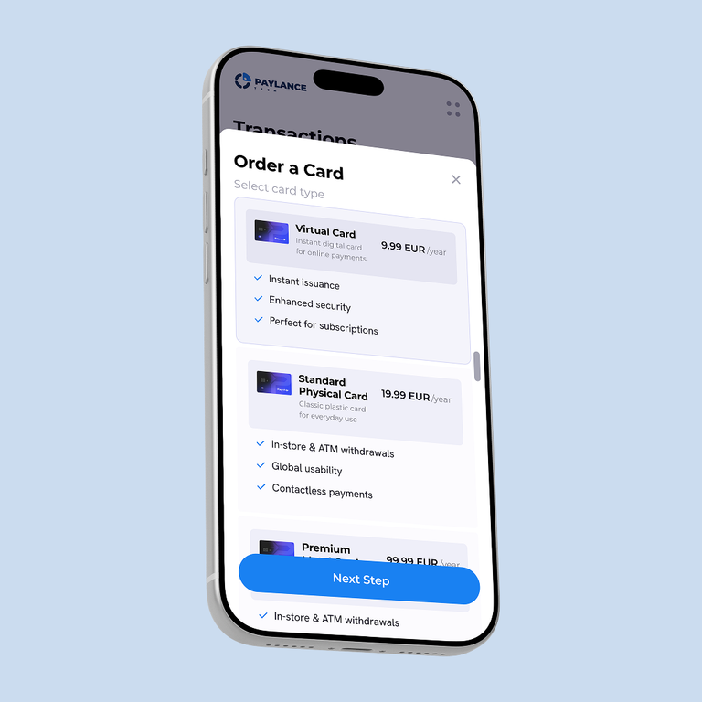 Paylance — White-Label Digital Banking Mobile App