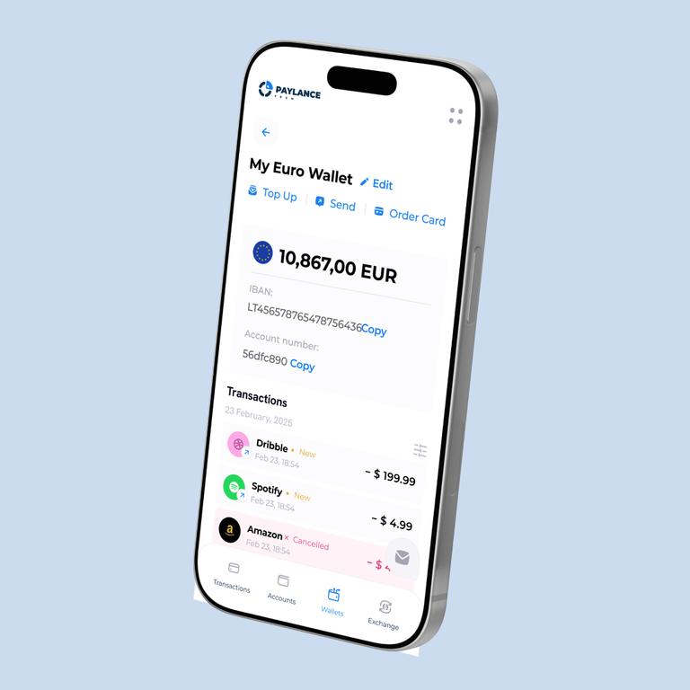 Paylance — White-Label Digital Banking Mobile App