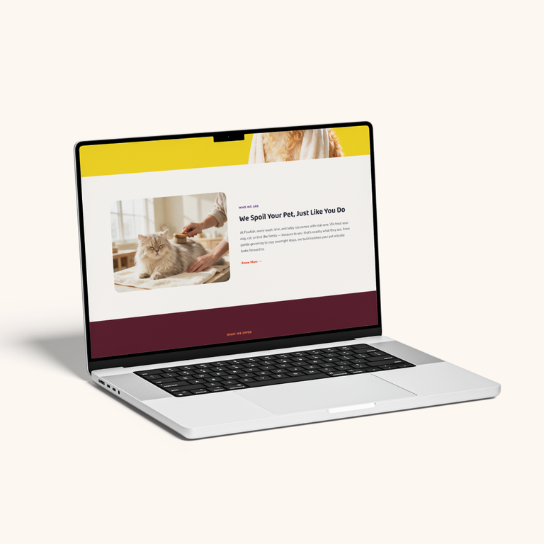 Star Treatment — Premium Pet Care Website