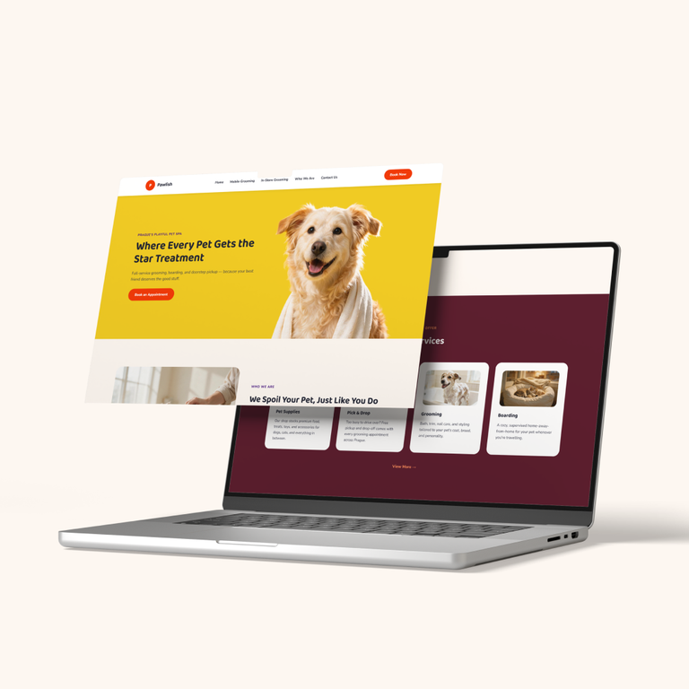 Star Treatment — Premium Pet Care Website