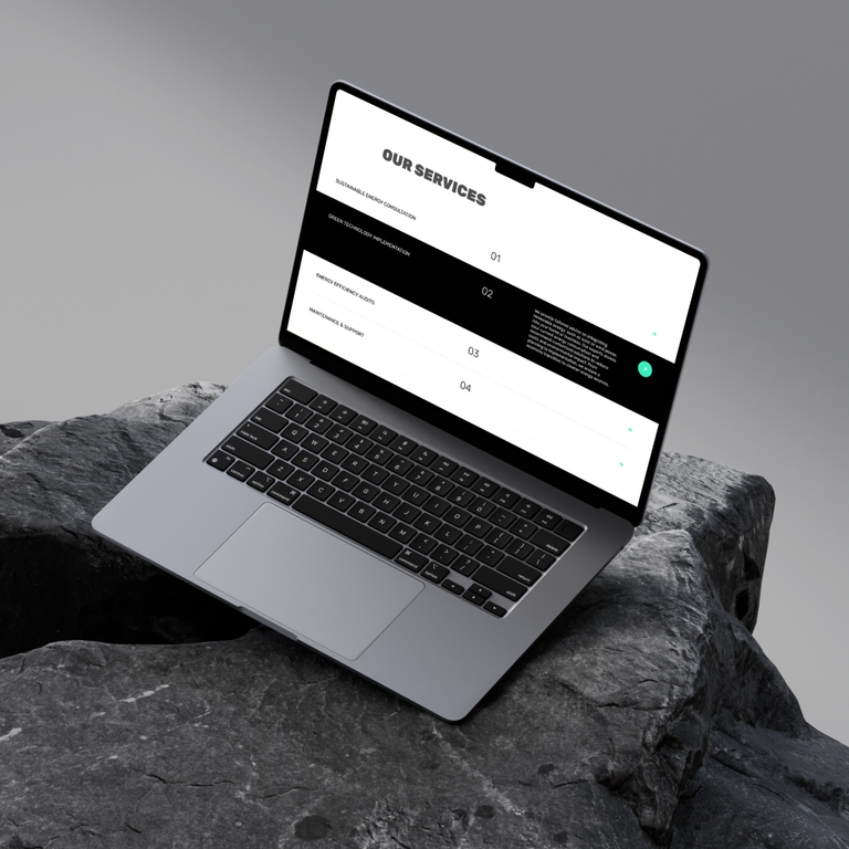 NextGen EcoSystems — Green Technology Website for Dubai