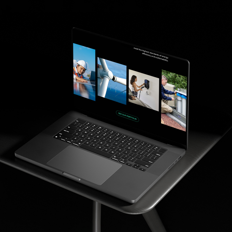 NextGen EcoSystems — Green Technology Website for Dubai