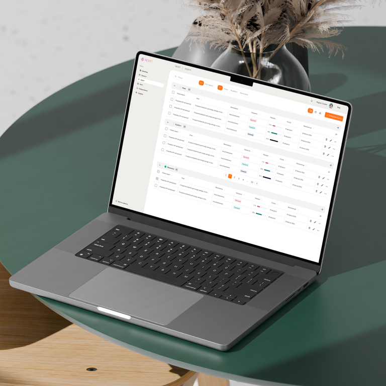 NEXXT — Task Management and Business Process Automation Platform
