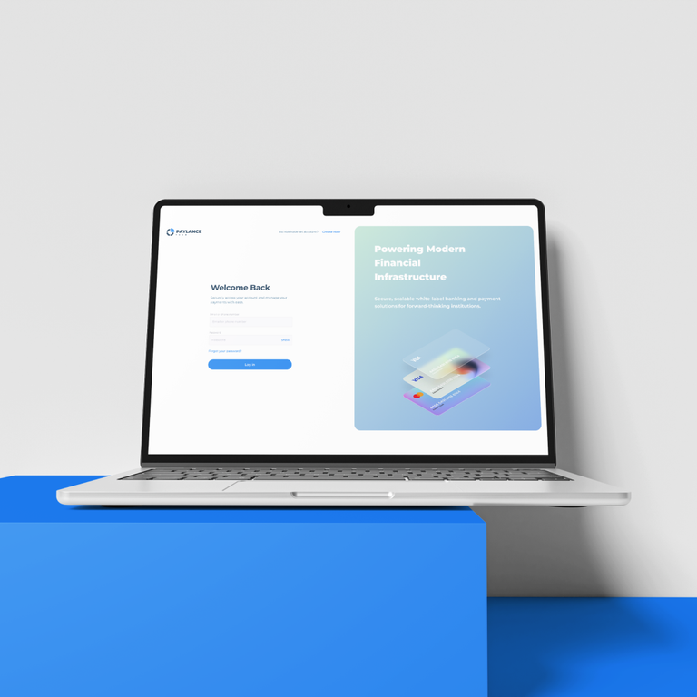 Paylance — White-Label Digital Banking Client Platform