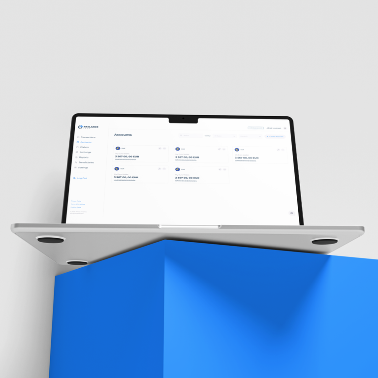 Paylance — White-Label Digital Banking Client Platform