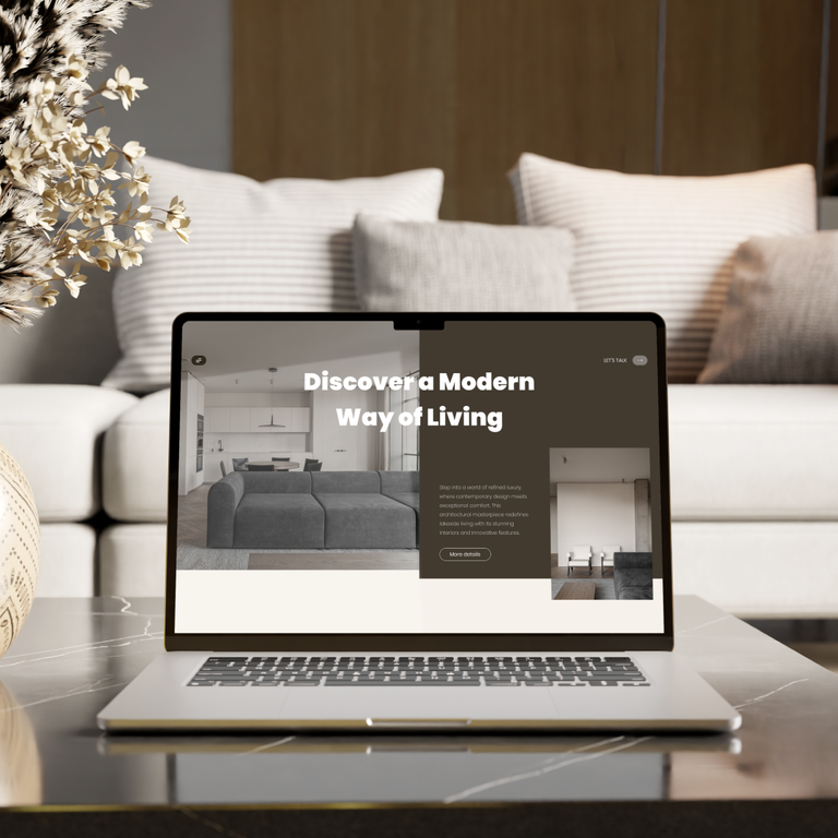 Inspire Decor — сайт элитной недвижимости и дизайна интерьеров
