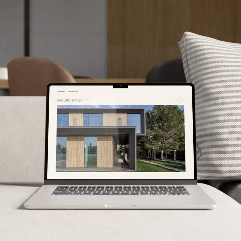 Inspire Decor — сайт элитной недвижимости и дизайна интерьеров
