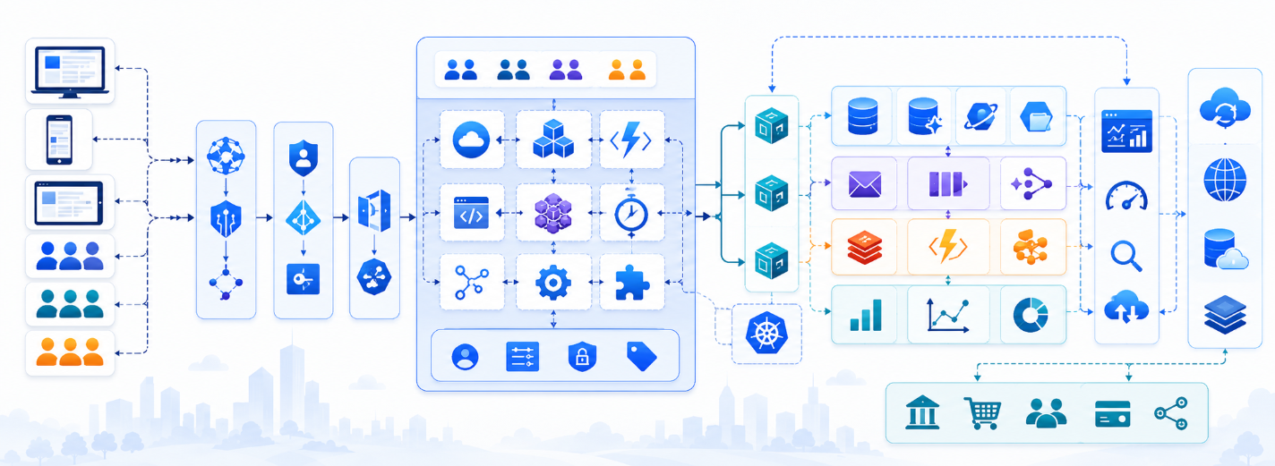 Azure Architecture for SaaS Applications