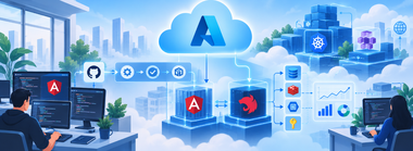 Building an Angular and NestJS Application on Microsoft Azure