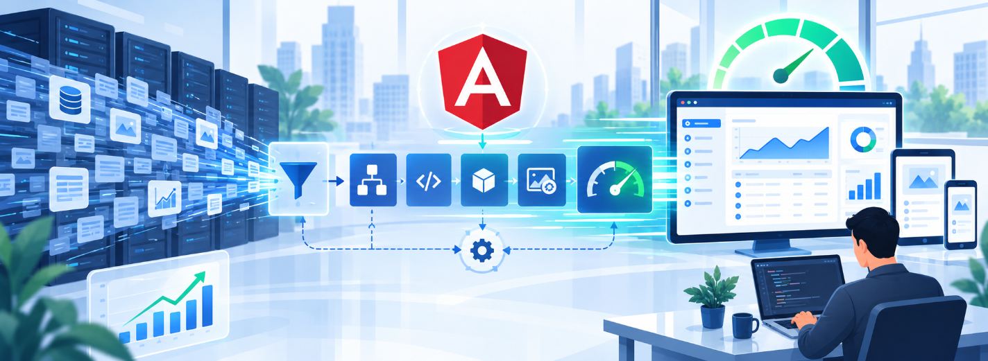 Angular performance optimization