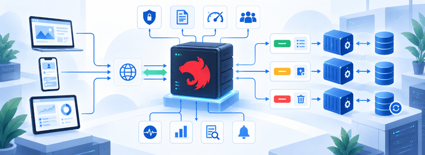 Designing Reliable REST APIs with NestJS