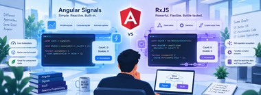 Angular Signals vs RxJS: Choosing the Right State Model