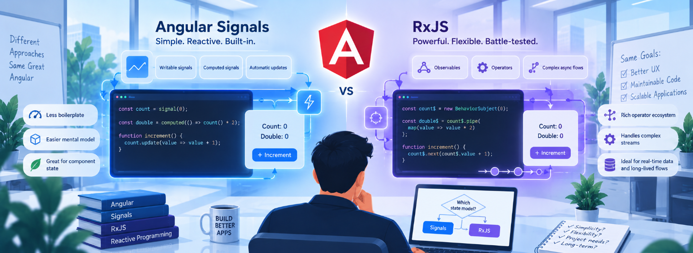 Angular Signals and RxJS