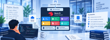 Modular Monolith with NestJS: A Practical Architecture Guide