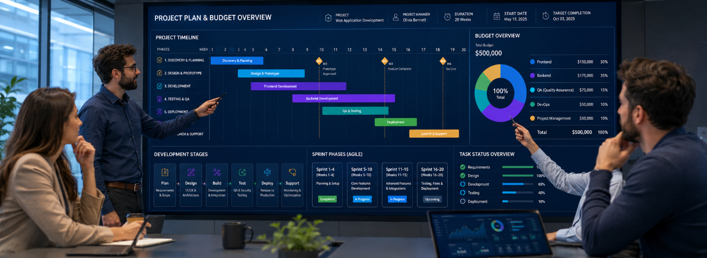 NestJS Development Services Cost: Team, Timeline and Pricing
