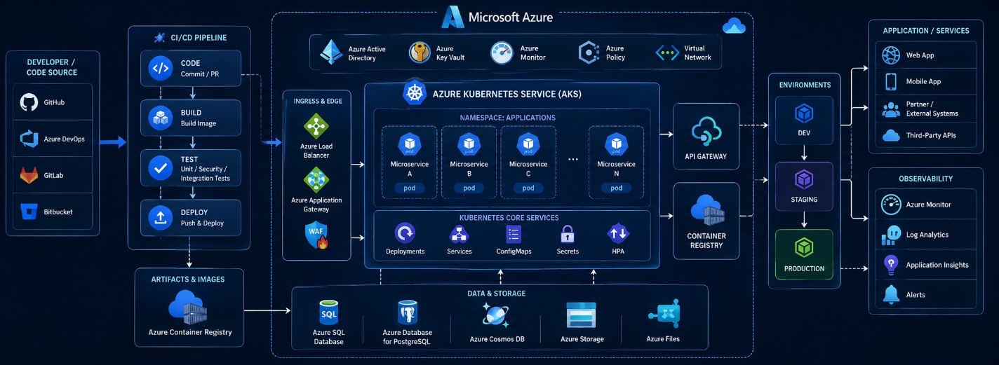 How DevOps and Azure Cloud Work Together for Modern Platforms