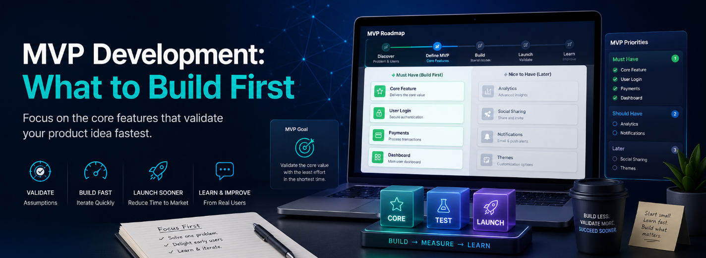 MVP Development: What to Build First