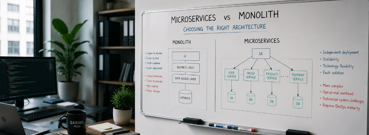 Microservices vs Monolith: як обрати правильну архітектуру