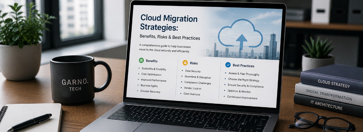 Cloud Migration Strategies: Benefits, Risks & Best Practices