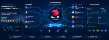 Why Businesses Choose NestJS Development Services for Enterprise Projects