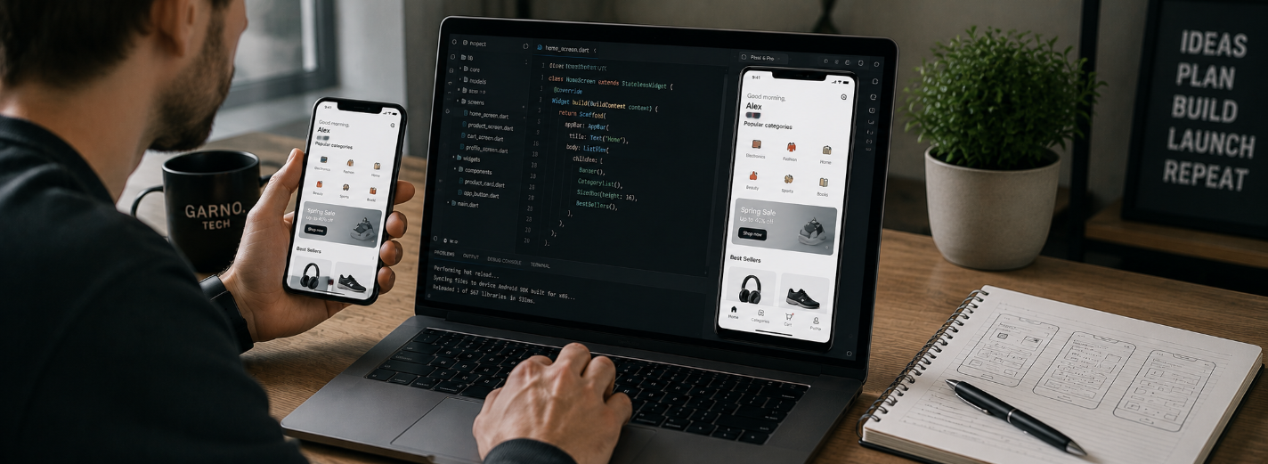 Мобильная разработка