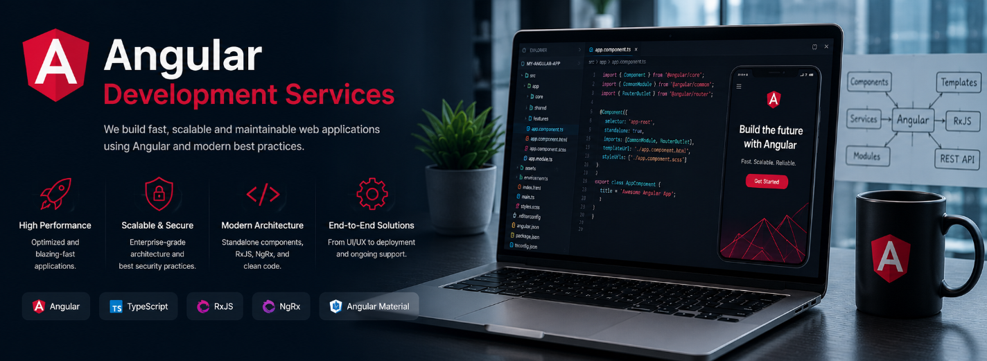 Enterprise Software Quality: AI Research, Regression Testing, and Angular Development Services