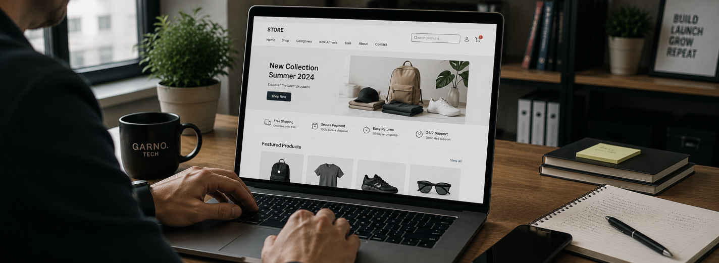 Разработка e-commerce