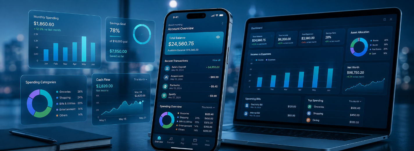 FinTech App Development Cost in 2026: What Affects the Budget?