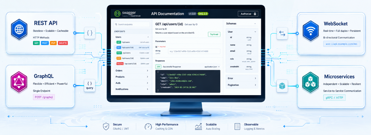 NestJS Backend Development Services: Architecture, Security and Scalability