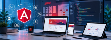 Послуги розробки на Angular