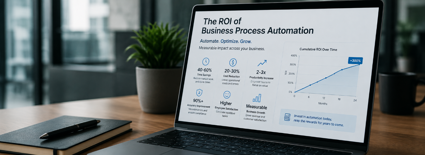 The ROI of Business Process Automation