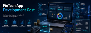 FinTech App Development Cost