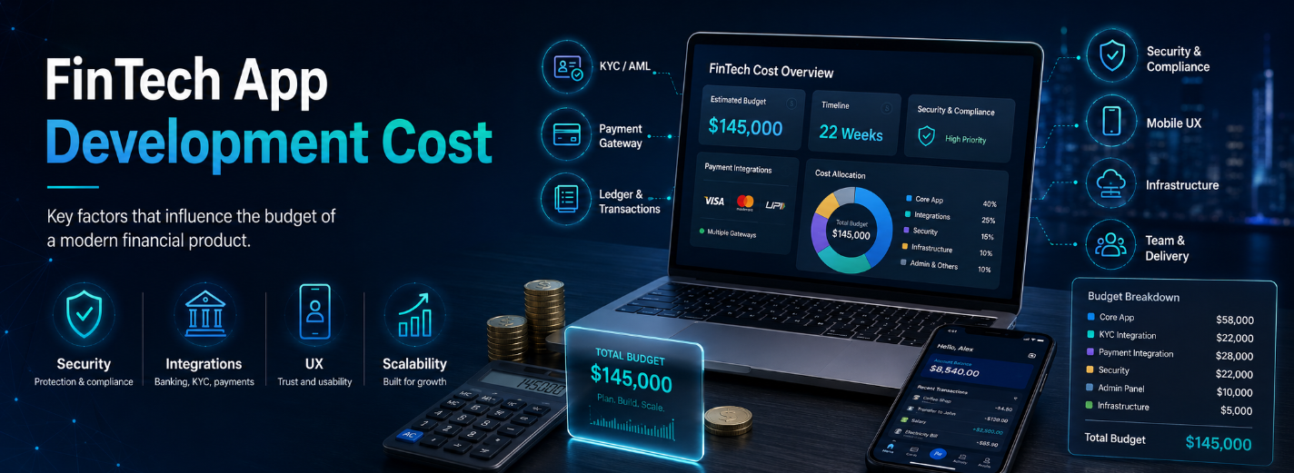 FinTech App Development Cost