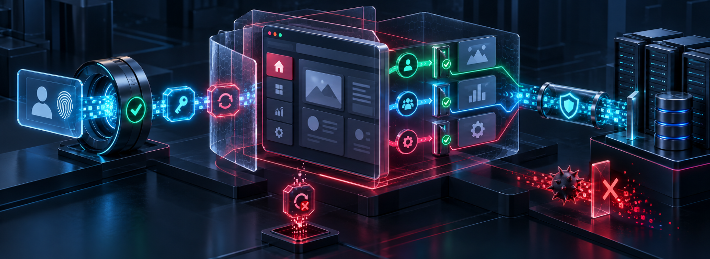 Angular Security and Authentication Architecture