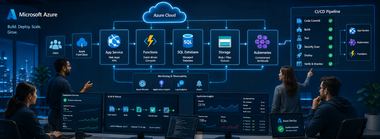 Azure Cloud Development Services: Architecture, Development and DevOps
