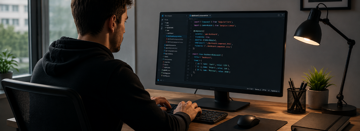 Послуги розробки Angular: як вибрати правильного партнера з розробки