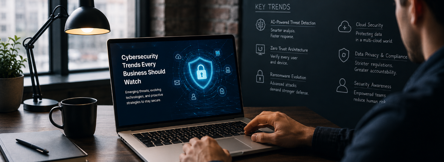 Cybersecurity Trends Every Business Should Watch