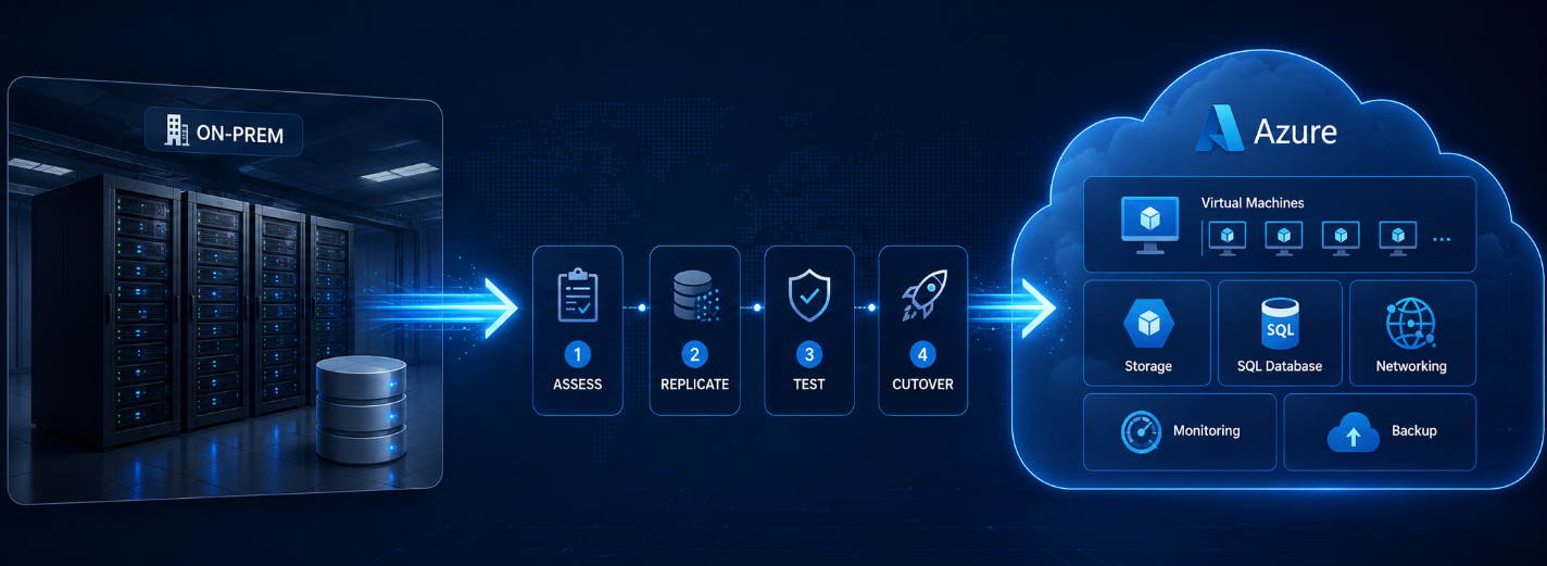 Azure Cloud Implementation: Migration Checklist and Common Mistakes