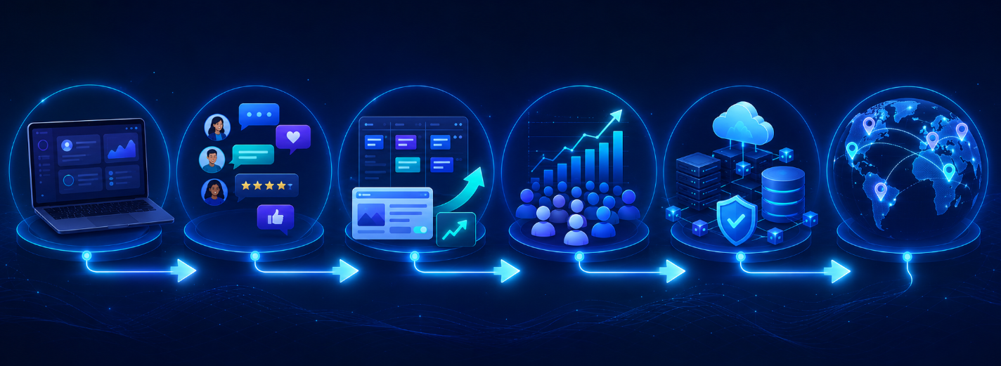 What Comes After MVP? From Product Validation to Scalable Platform